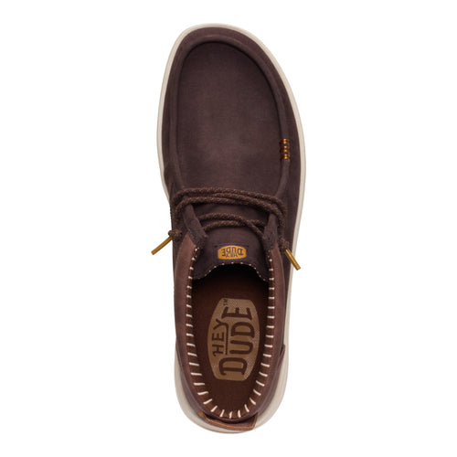 Wally Mid Gripr Vin Classic - Mole Brown/Downtown Brown - 6
