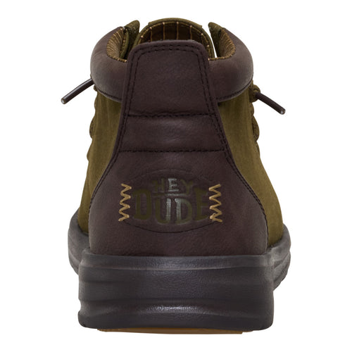 Wally Mid Gripr Vin Classic - Dark Olive/Mole Brown - 5