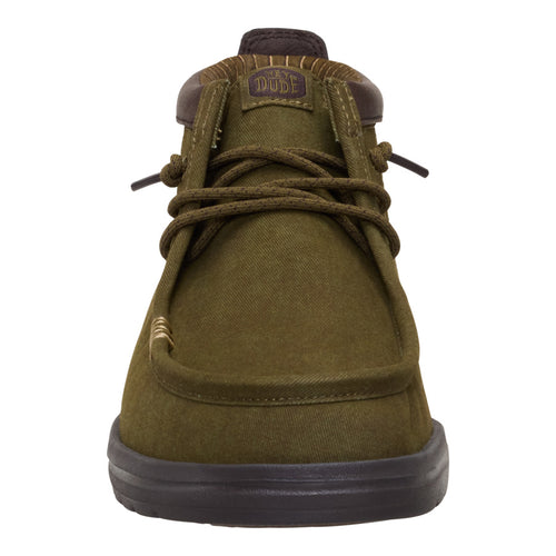 Wally Mid Gripr Vin Classic - Dark Olive/Mole Brown - 4
