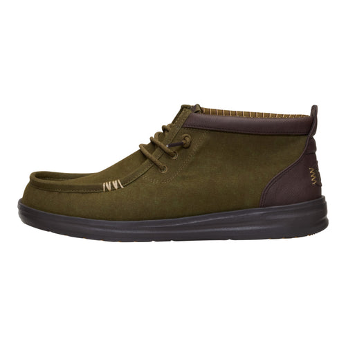 Wally Mid Gripr Vin Classic - Dark Olive/Mole Brown - 1