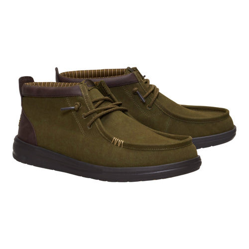Wally Mid Gripr Vin Classic - Dark Olive/Mole Brown - 2