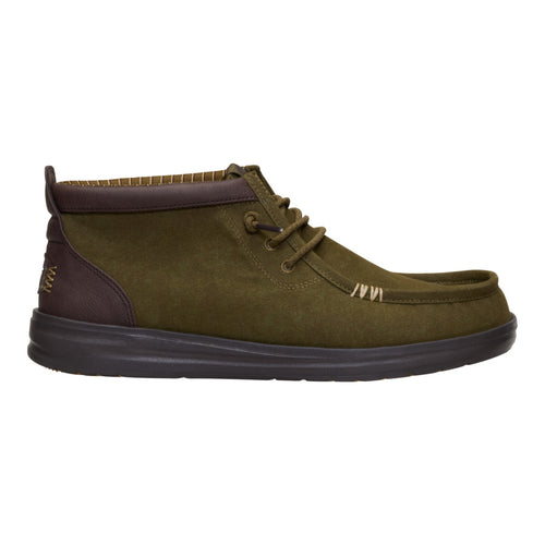 Wally Mid Gripr Vin Classic - Dark Olive/Mole Brown - 8