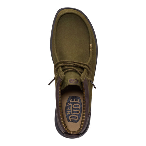 Wally Mid Gripr Vin Classic - Dark Olive/Mole Brown - 6