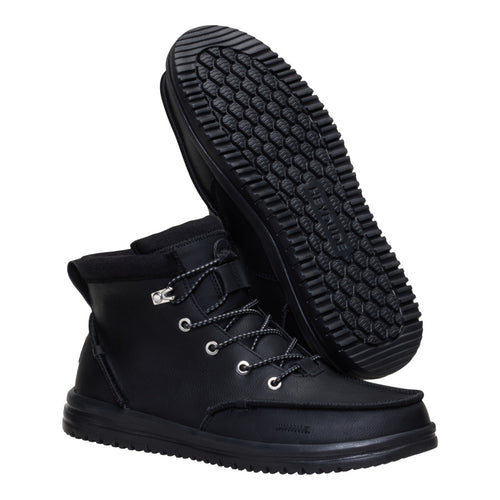 Bradley Classic Tumbled - Black/Black - 3