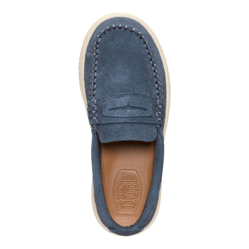 Wendy NXT Loafer - Black/Wood Ash - 6