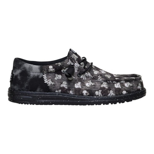 Wally Funk Skull Print - Black/Black Oyster - 8