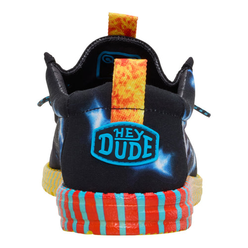 Wally Back To The Future Time Machine - Black/Multi - 6