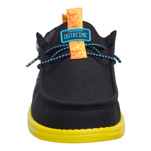 Wally Back To The Future Time Machine - Black/Multi - 5