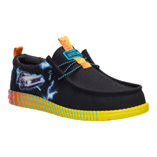 Wally Back To The Future Time Machine - Black/Multi - 9