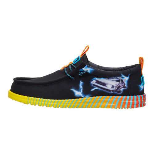 Wally Back To The Future Time Machine - Black/Multi - 1