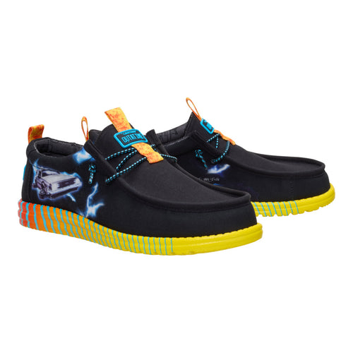 Wally Back To The Future Time Machine - Black/Multi - 3