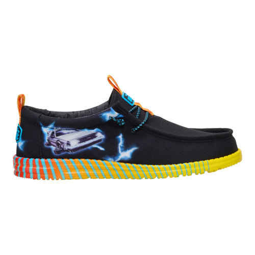 Wally Back To The Future Time Machine - Black/Multi - 10