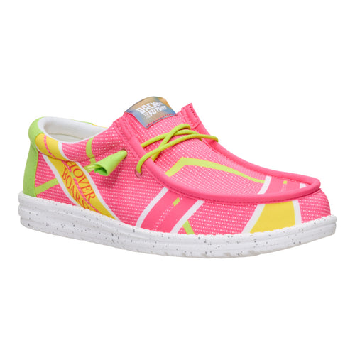 Wally Back To The Future Hover Board - Pink/Multi - 9