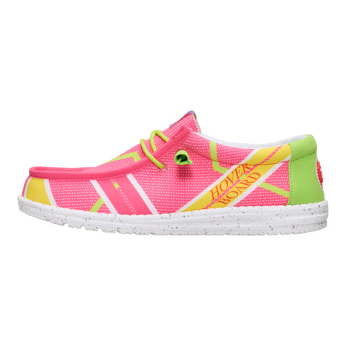 Wally Back To The Future Hover Board - Pink/Multi - 1