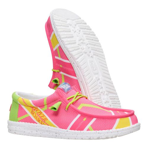 Wally Back To The Future Hover Board - Pink/Multi - 4