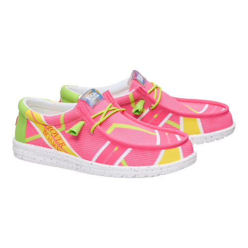 Wally Back To The Future Hover Board - Pink/Multi - 3