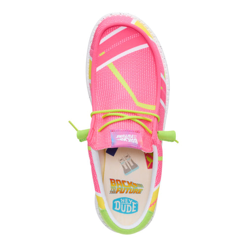 Wally Back To The Future Hover Board - Pink/Multi - 7