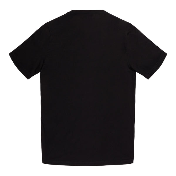 Go To Chest Buckle Tee - Black