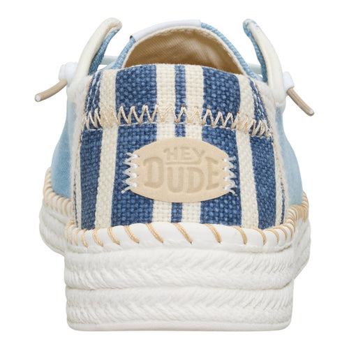 Wendy Espadrille Denim - Light Blue - 5