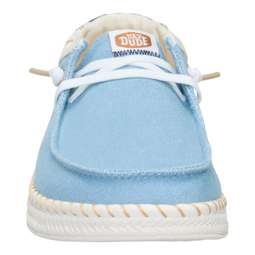Wendy Espadrille Denim - Light Blue - 4