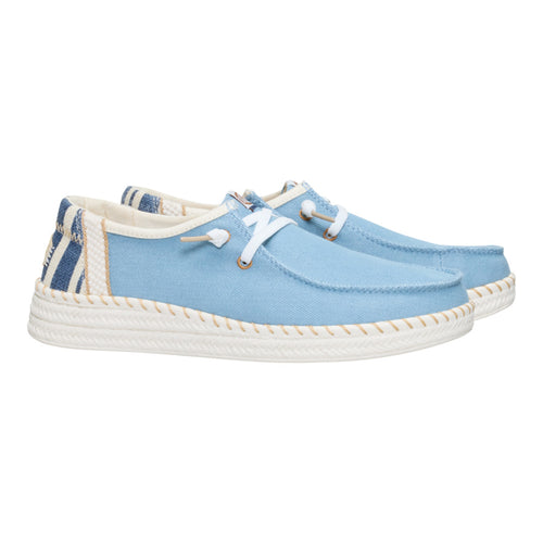 Wendy Espadrille Denim - Light Blue - 2