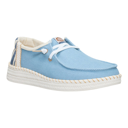 Wendy Espadrille Denim - Light Blue - 7