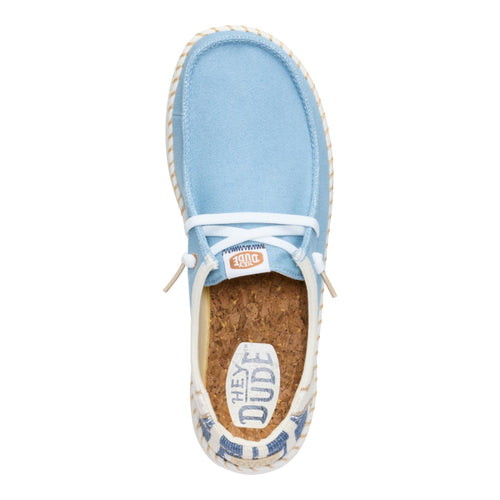 Wendy Espadrille Denim - Light Blue - 6