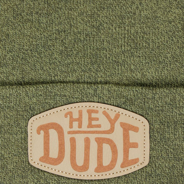 HEYDUDE™ Patch Beanie - Pine