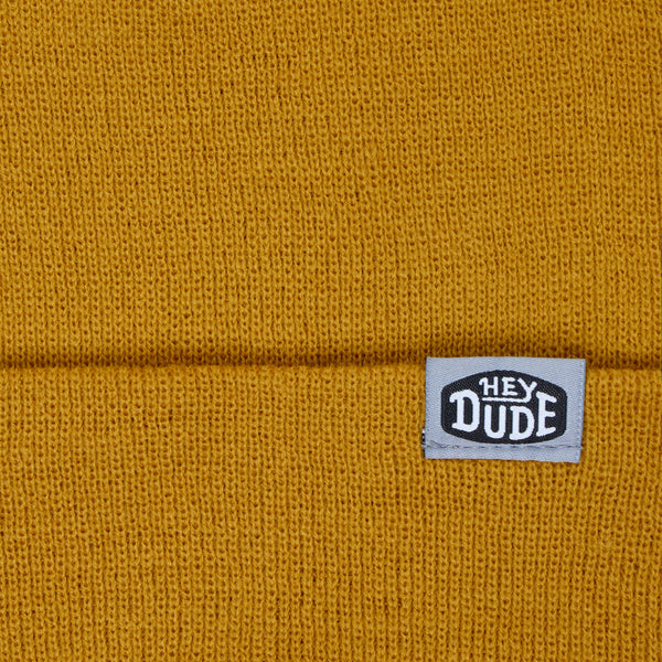 HEYDUDE™ Cuff Beanie - Camel