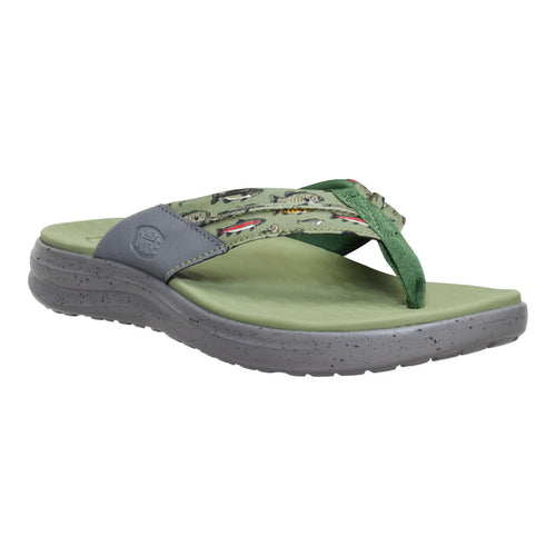 Finn Flip - Olive/Granite Grey - 7