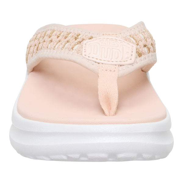 Tide Flip - Champagne/White