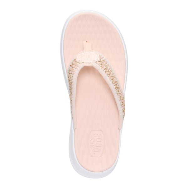 Tide Flip - Champagne/White
