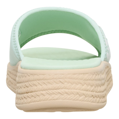 Tide Espadrille Slide - Celadon Green/Multi - 5