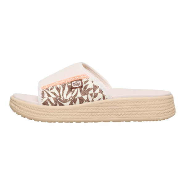 Tide Espadrille Slide - Whisper Pink/Multi