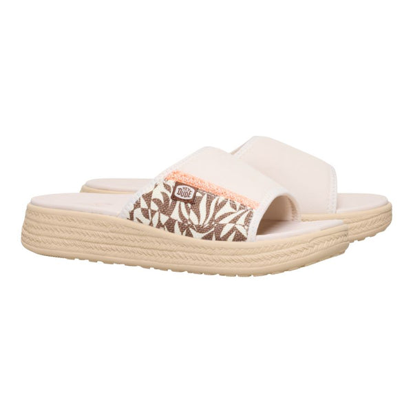 Tide Espadrille Slide - Whisper Pink/Multi