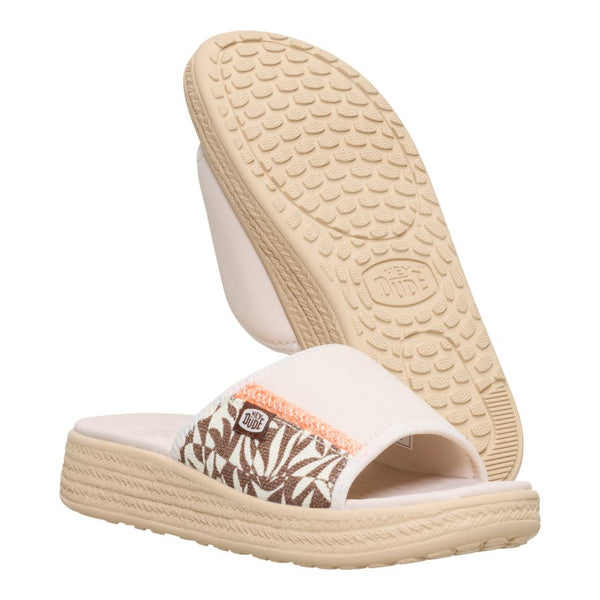 Tide Espadrille Slide - Whisper Pink/Multi
