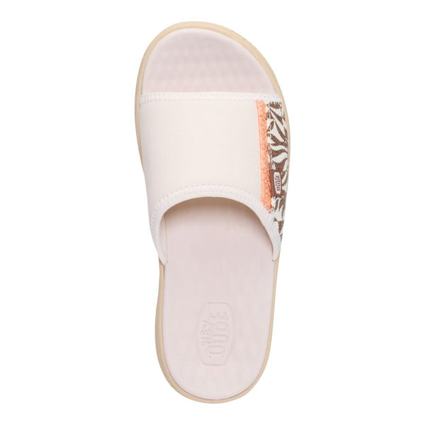 Tide Espadrille Slide - Whisper Pink/Multi