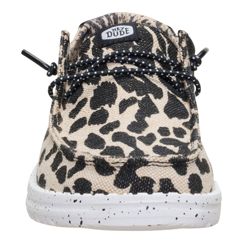 Wendy Cheetah - Tan/Black - 4