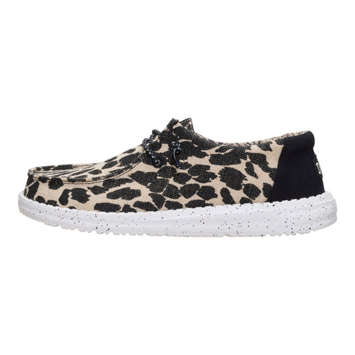 Wendy Cheetah - Tan/Black - 1