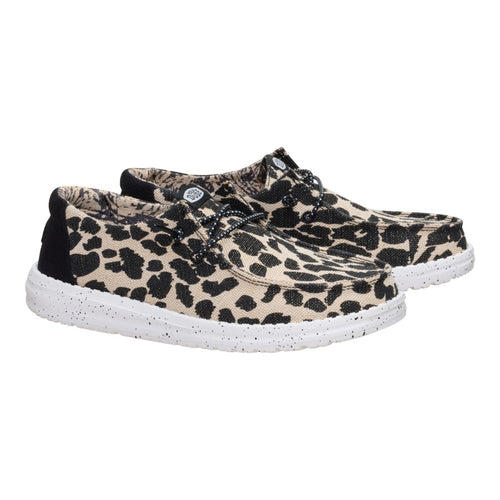 Wendy Cheetah - Tan/Black - 2