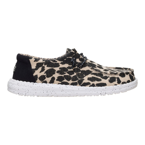 Wendy Cheetah - Tan/Black - 8
