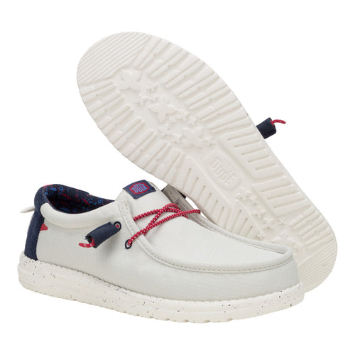 Wally Americana Golf - Grey/Multi - 3