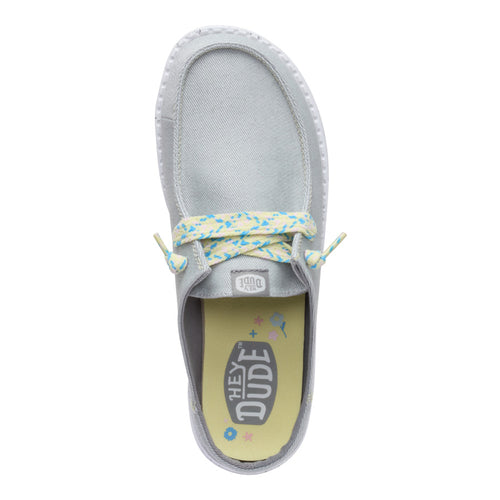 Wendy Slip Friendship Lace - Grey - 6