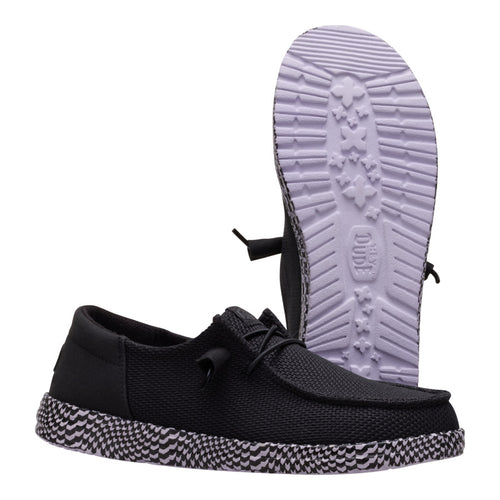 Wendy Funk Warped Geo - Black/Lilac - 3