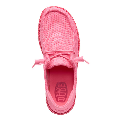 Wendy Funk Warped Geo - Pink Lemonade/Hot Pink - 6