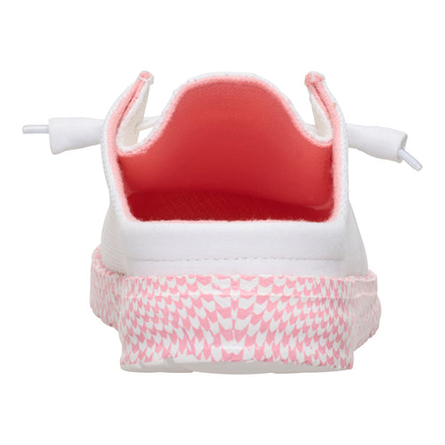 Wendy Slip Warped Geo - White/Pink Lemonade - 5