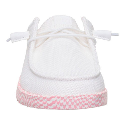 Wendy Slip Warped Geo - White/Pink Lemonade - 4