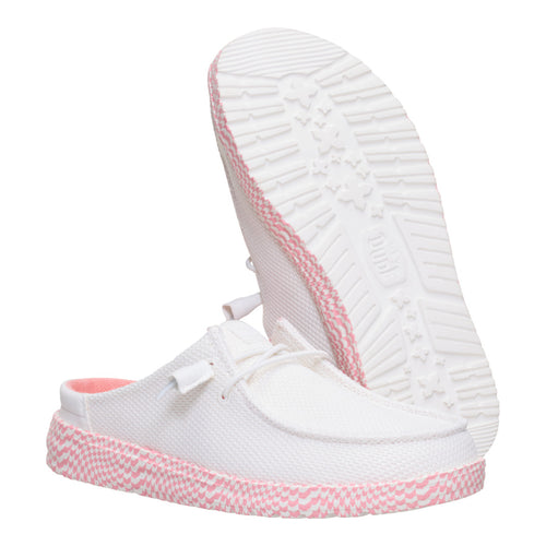 Wendy Slip Warped Geo - White/Pink Lemonade - 3