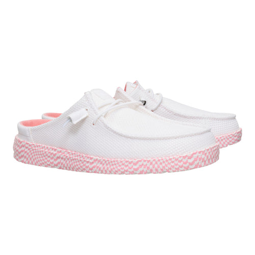 Wendy Slip Warped Geo - White/Pink Lemonade - 2