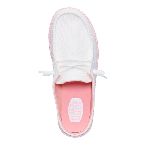Wendy Slip Warped Geo - White/Pink Lemonade - 6